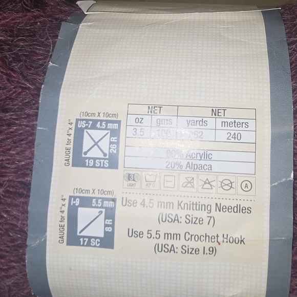 Yarn‎ bee brush works yarn - Picture 3 of 3